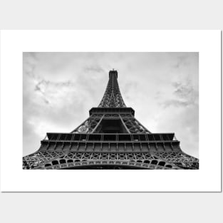 Eiffel Tower Posters and Art